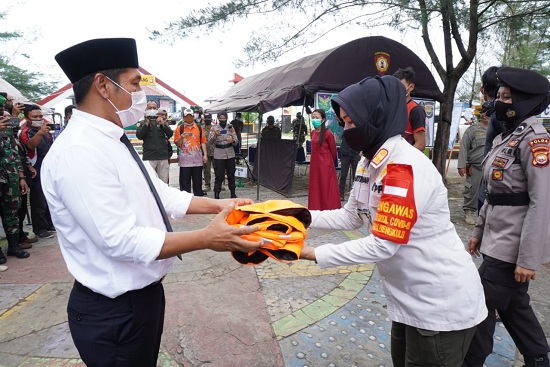 Pergub No. 22 Tahun 2020 Resmi Berlaku, Sanksi Terhadap Pelanggar 100 Ribu Hingga 1 Juta Rupiah